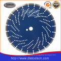 Diamond Saw Blade: 350mm Circular Saw Blade for Reinforced Concrete